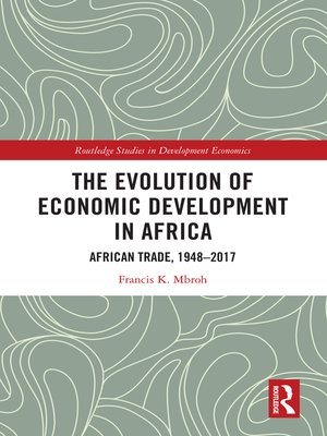 cover image of The Evolution of Economic Development in Africa